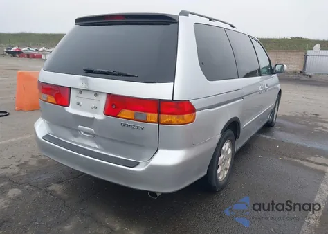 2003 Honda Odyssey Ex-L z USA, uszkodzony, nr VIN 5FNRL189X3B029468